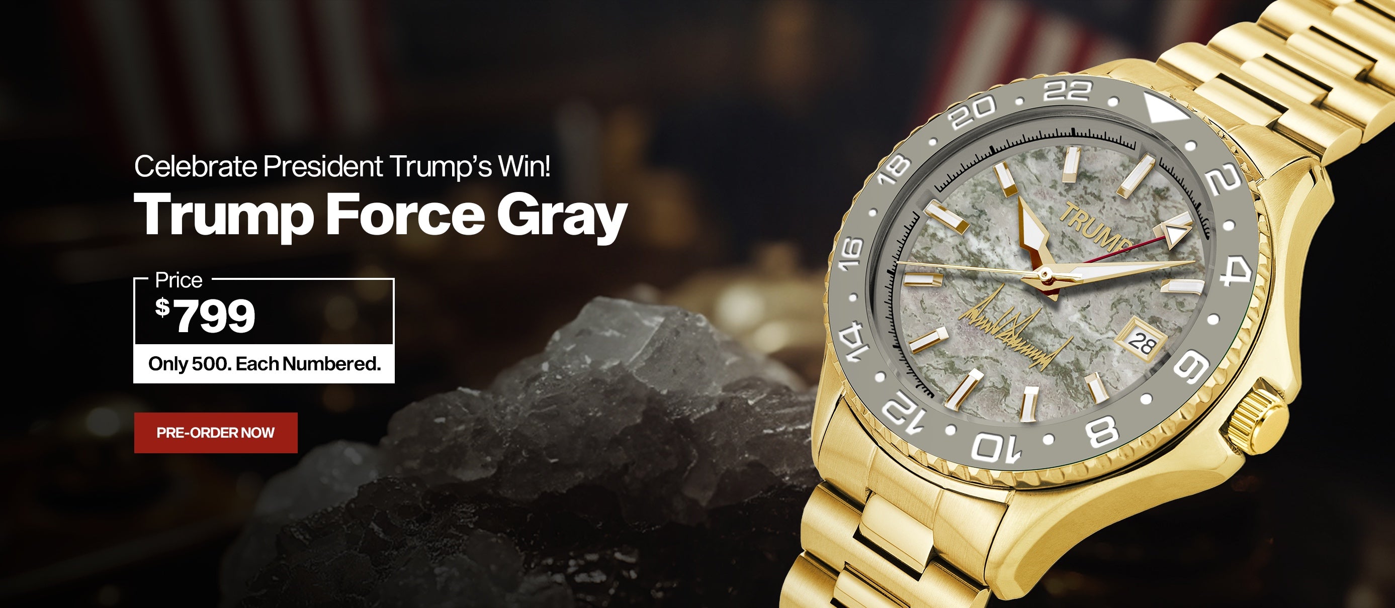 Trump Force Gray Watch