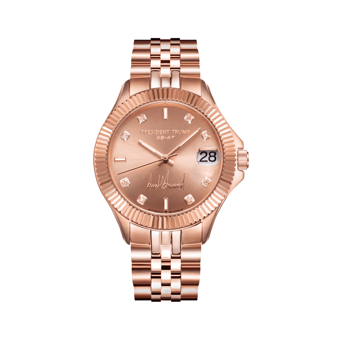 Rose Gold Commander