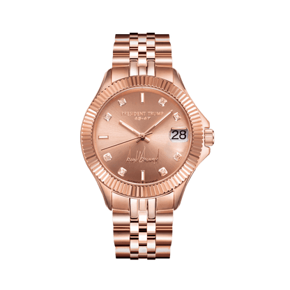 Rose Gold Commander