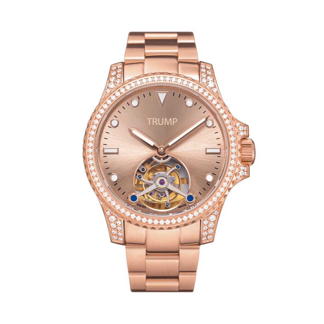 The Rose Gold Tourbillon Trump Watches