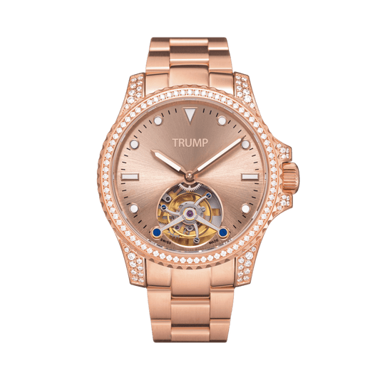 Trump The Rose Gold Tourbillon Watch