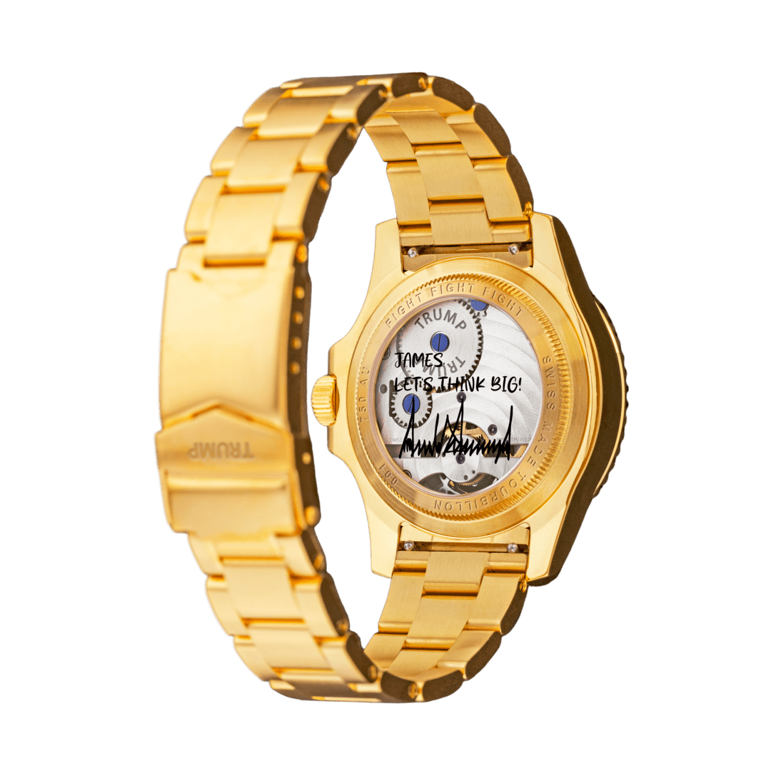 Trump Tourbillon Watch