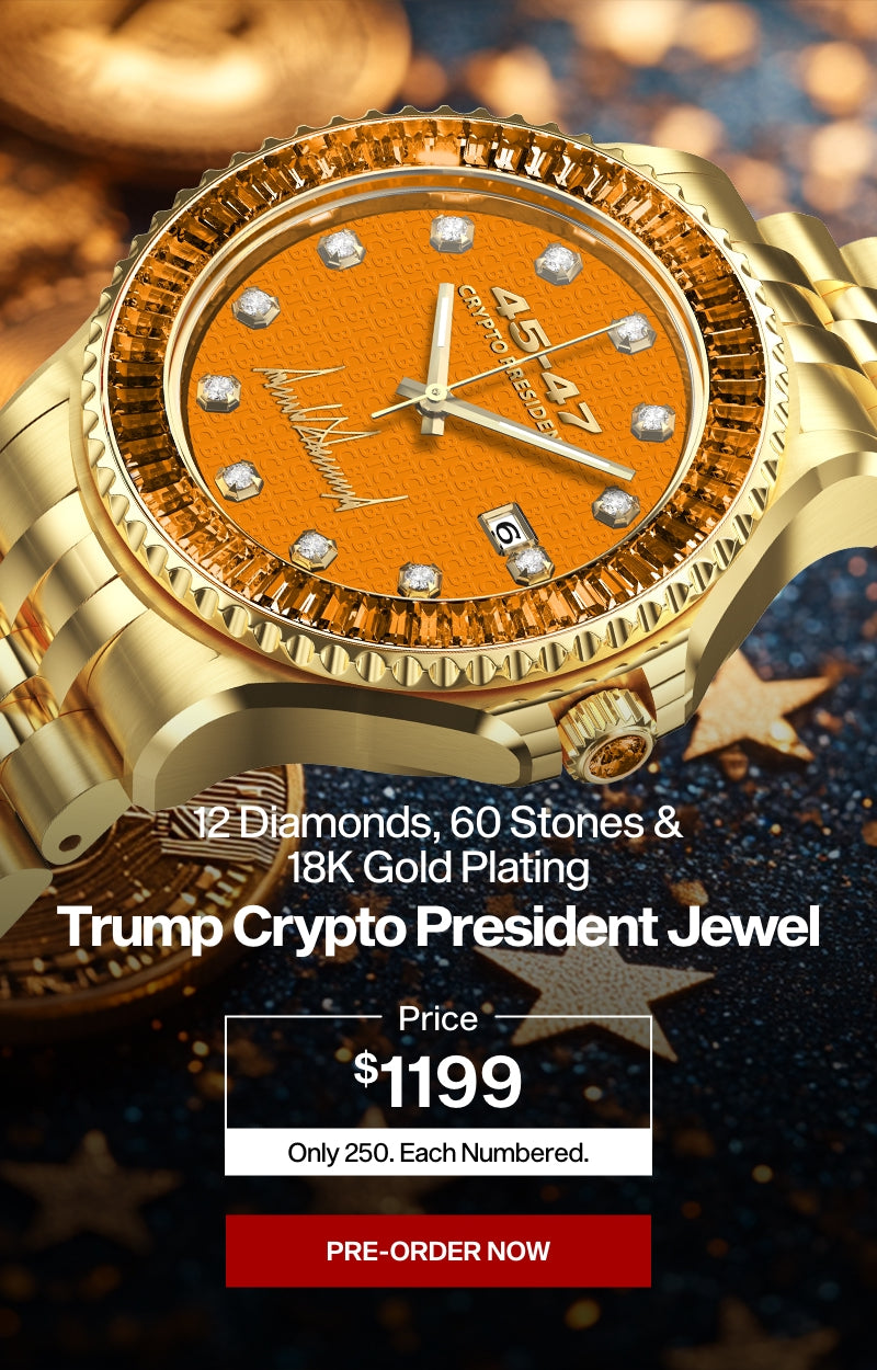 Trump Watch Crypto President Jewel