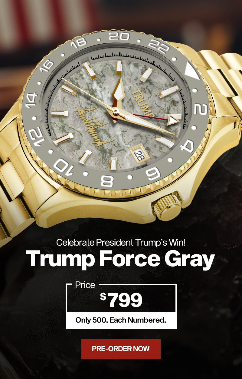 Trump Watch Force Gray