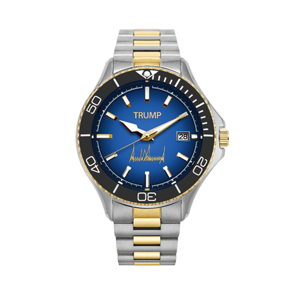 Trump Watches | Smoky Blue