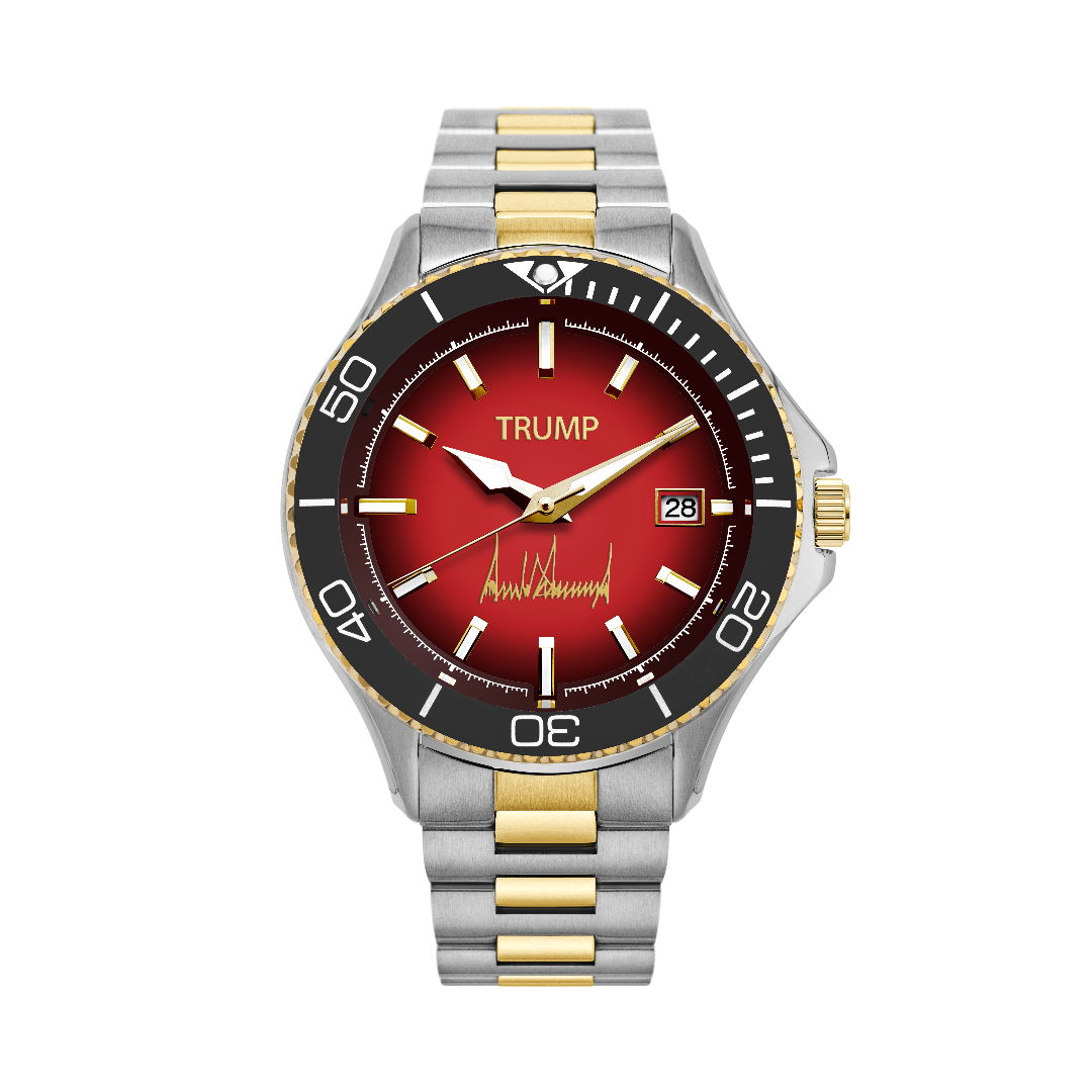 Trump Watches | Smoky Red