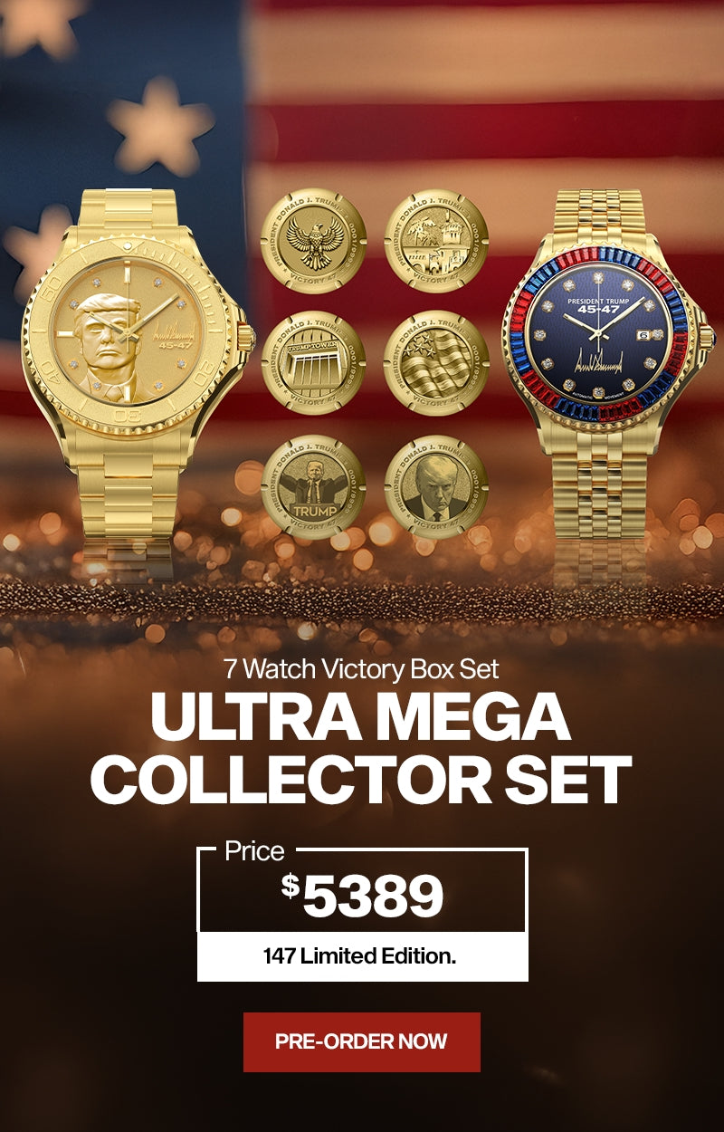 Trump Watches Ultra Mega Collector Set