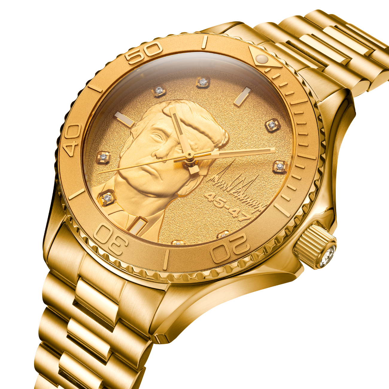 Victory Winner 18K Gold Plated