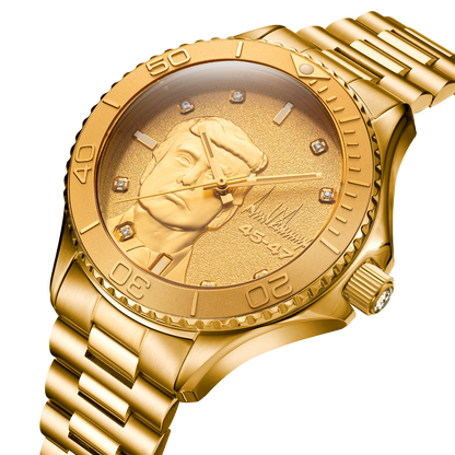 Victory Winner 18K Gold Plated