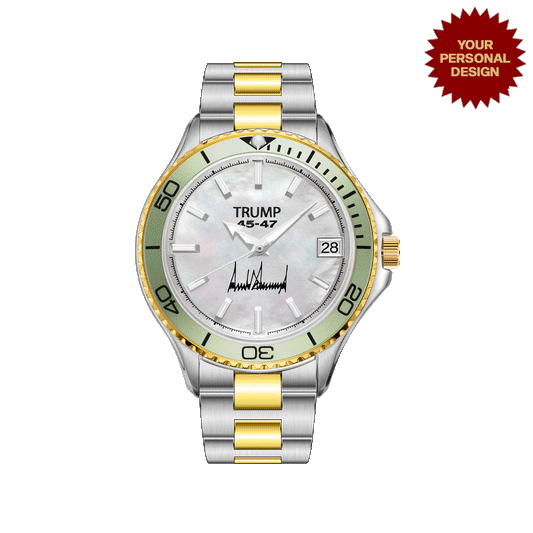TRUMP Custom First Lady Watch