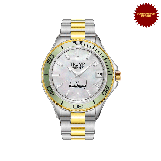 TRUMP Custom First Lady Watch
