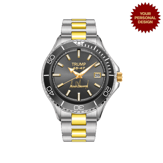 TRUMP Custom Presidential Watch