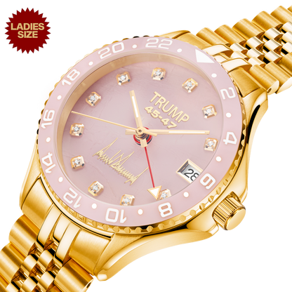 First Lady in Blush Rose