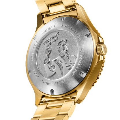 Boss Blue Oversized - Trump Watches