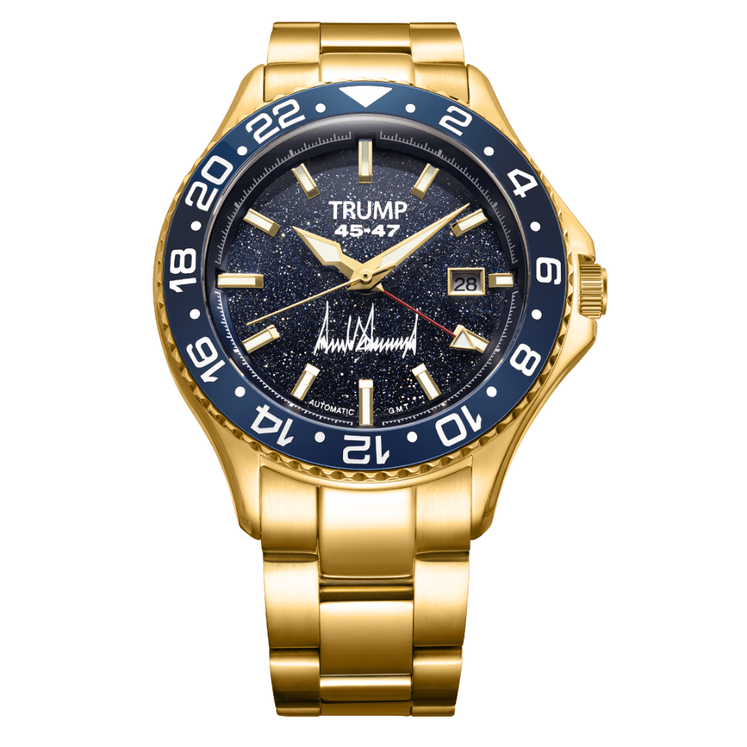 Boss Blue Oversized - Trump Watches
