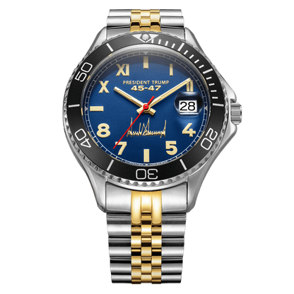 California Dial Black - Trump Watches