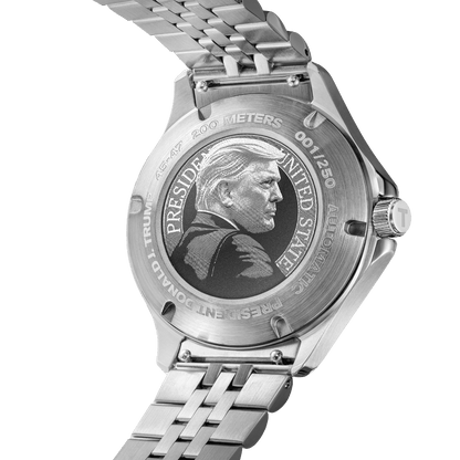 California Dial Black - Trump Watches