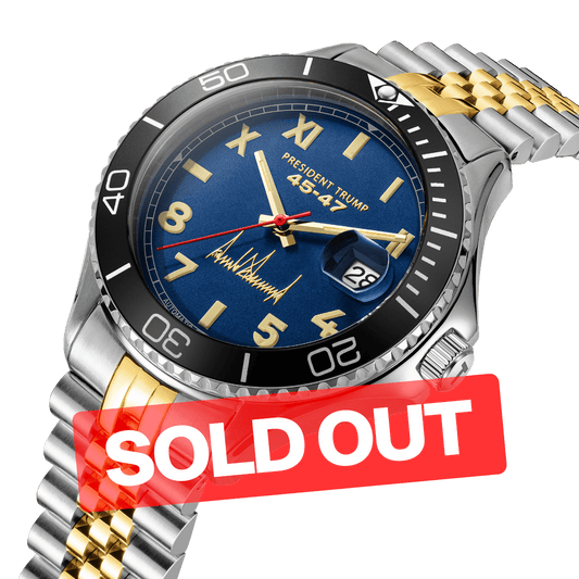California Dial Black - Trump Watches