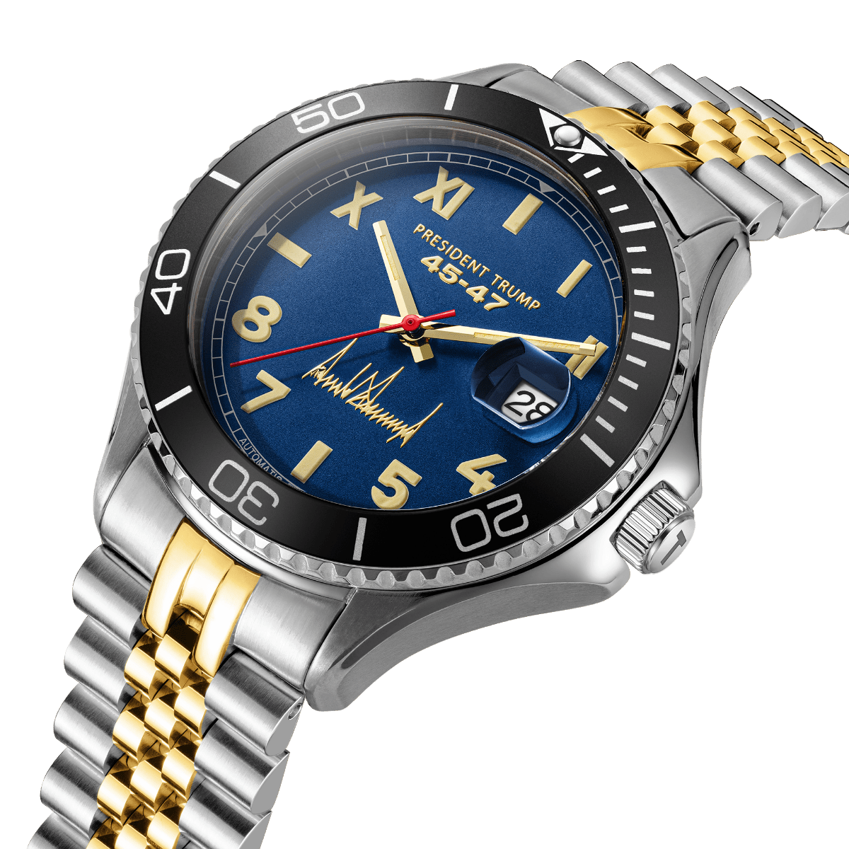 California Dial Black - Trump Watches