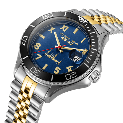 California Dial Black - Trump Watches
