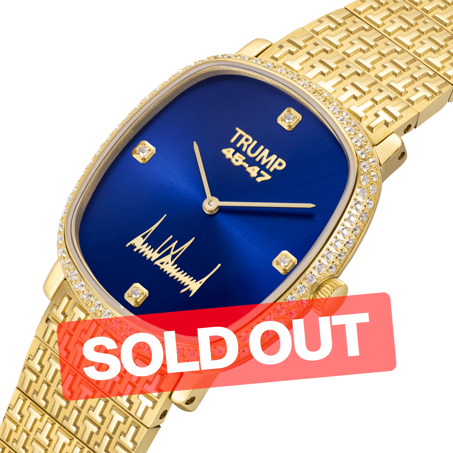 Celebration 47 Gold Edition - Ladies - Trump Watches