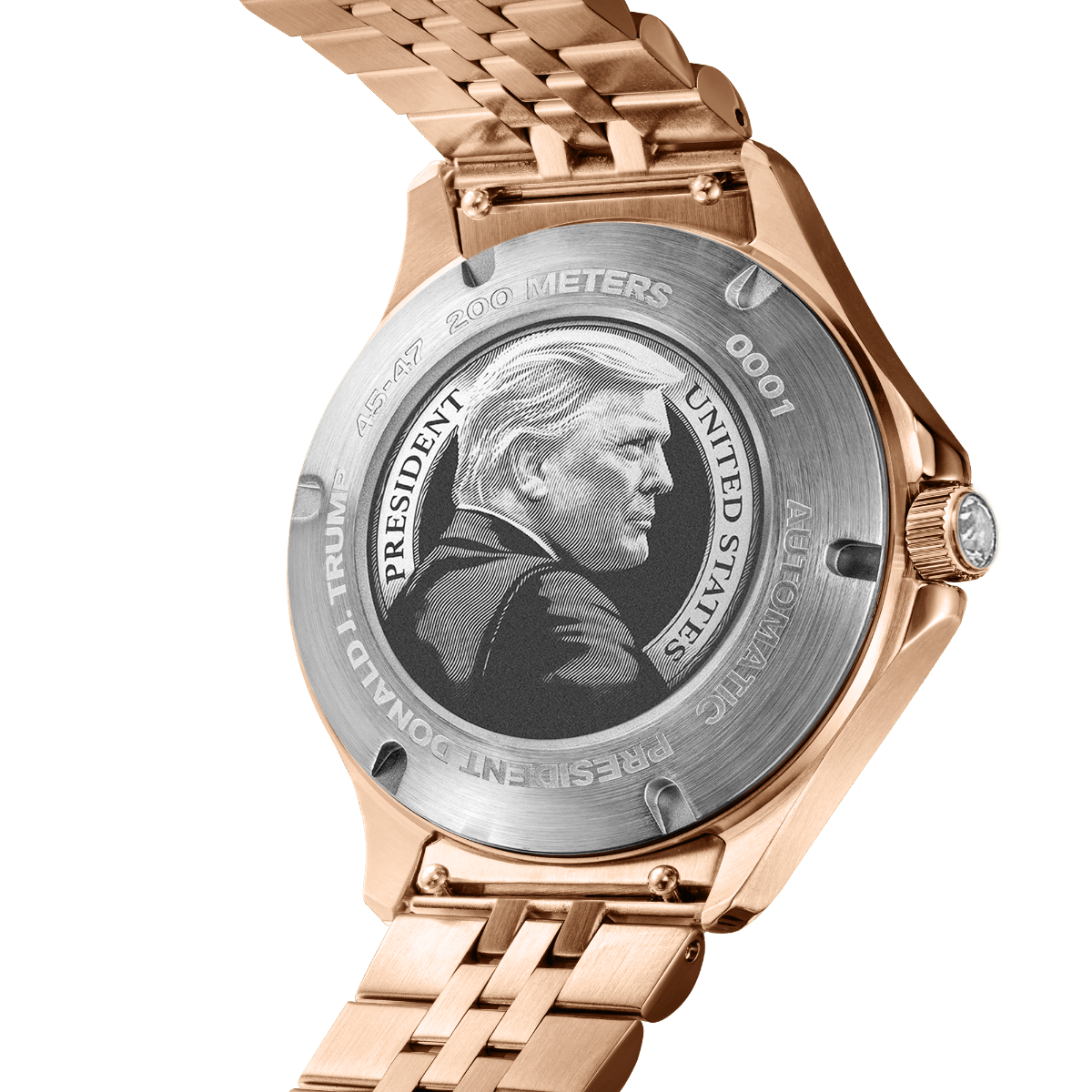 Commander Rose - Trump Watches