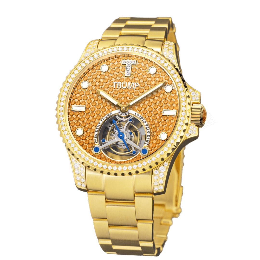 Crypto President Tourbillon - Trump Watches