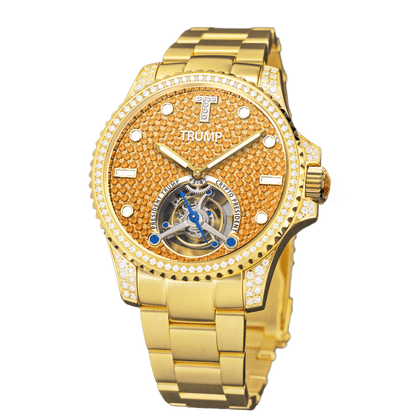 Crypto President Tourbillon - Trump Watches