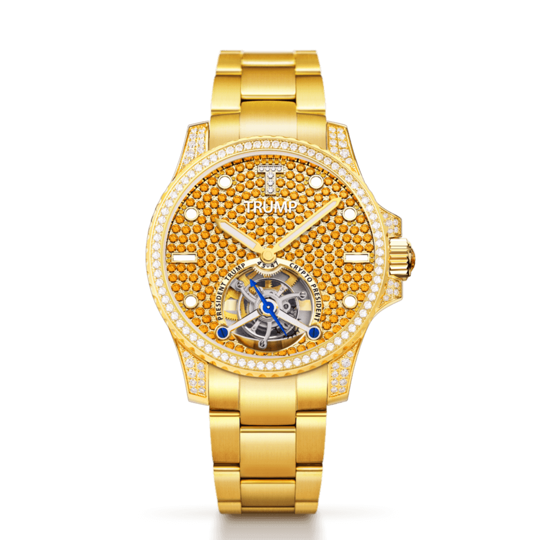Crypto President Tourbillon - Trump Watches