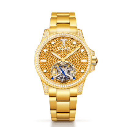 Crypto President Tourbillon - Trump Watches