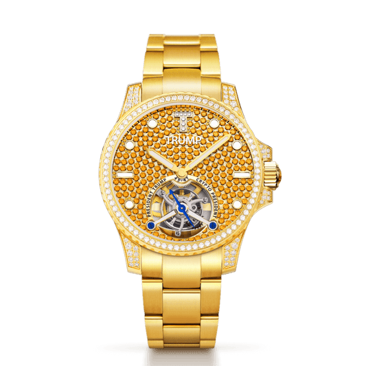 Crypto President Tourbillon - Trump Watches