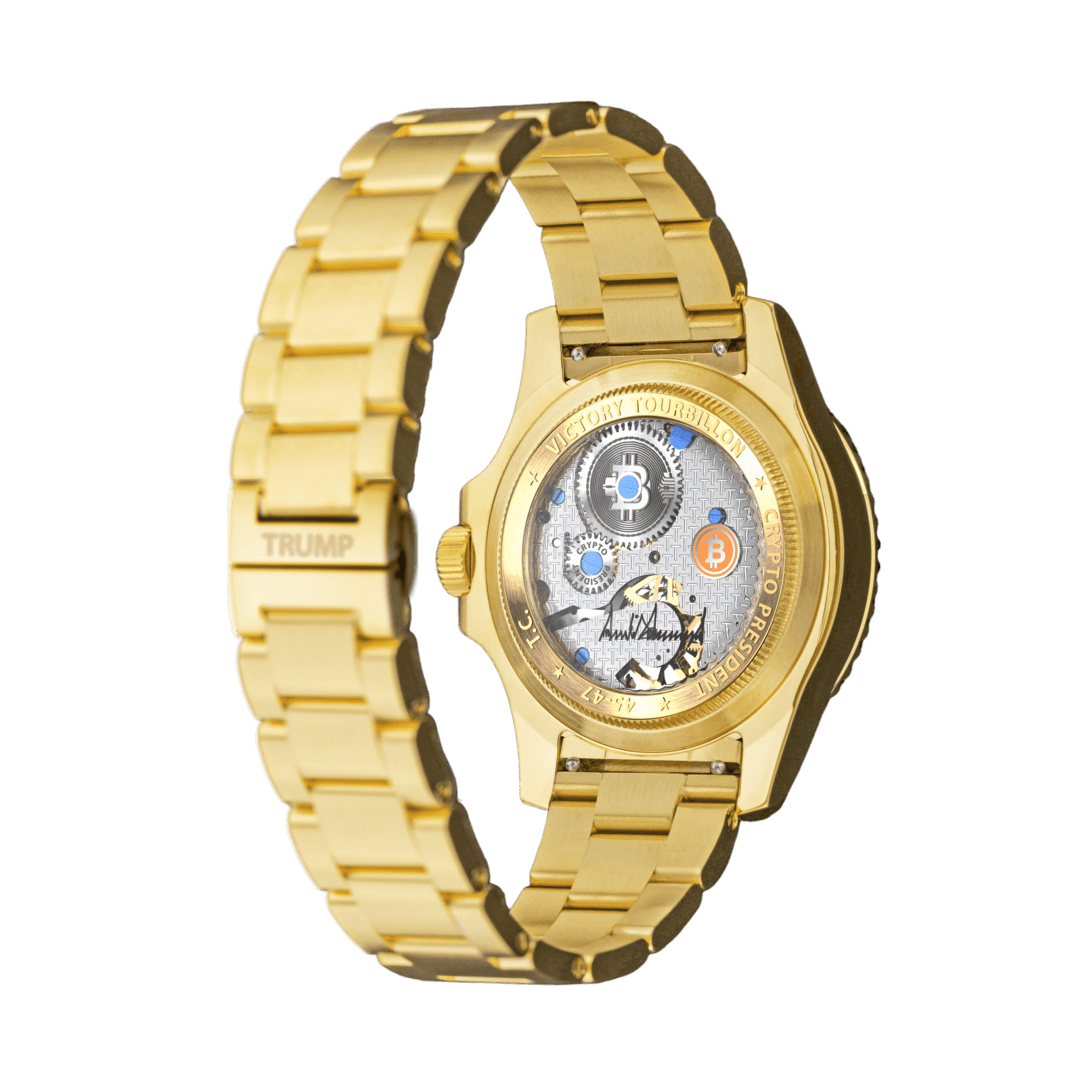 Crypto President Tourbillon - Trump Watches