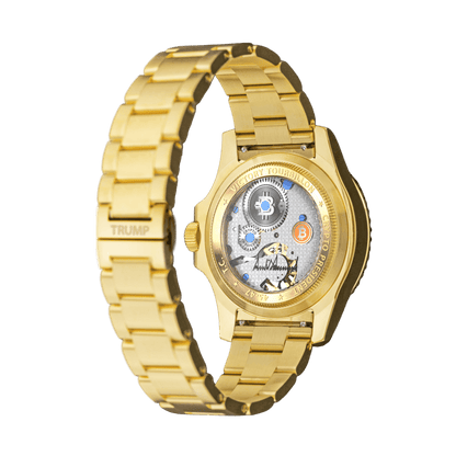 Crypto President Tourbillon - Trump Watches