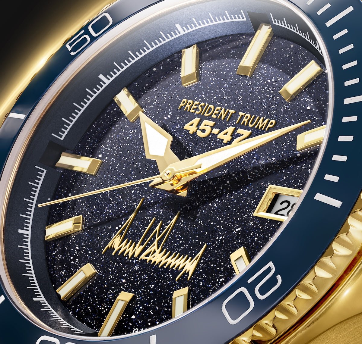 Fight Fight Fight Aventurine | Trump Watches