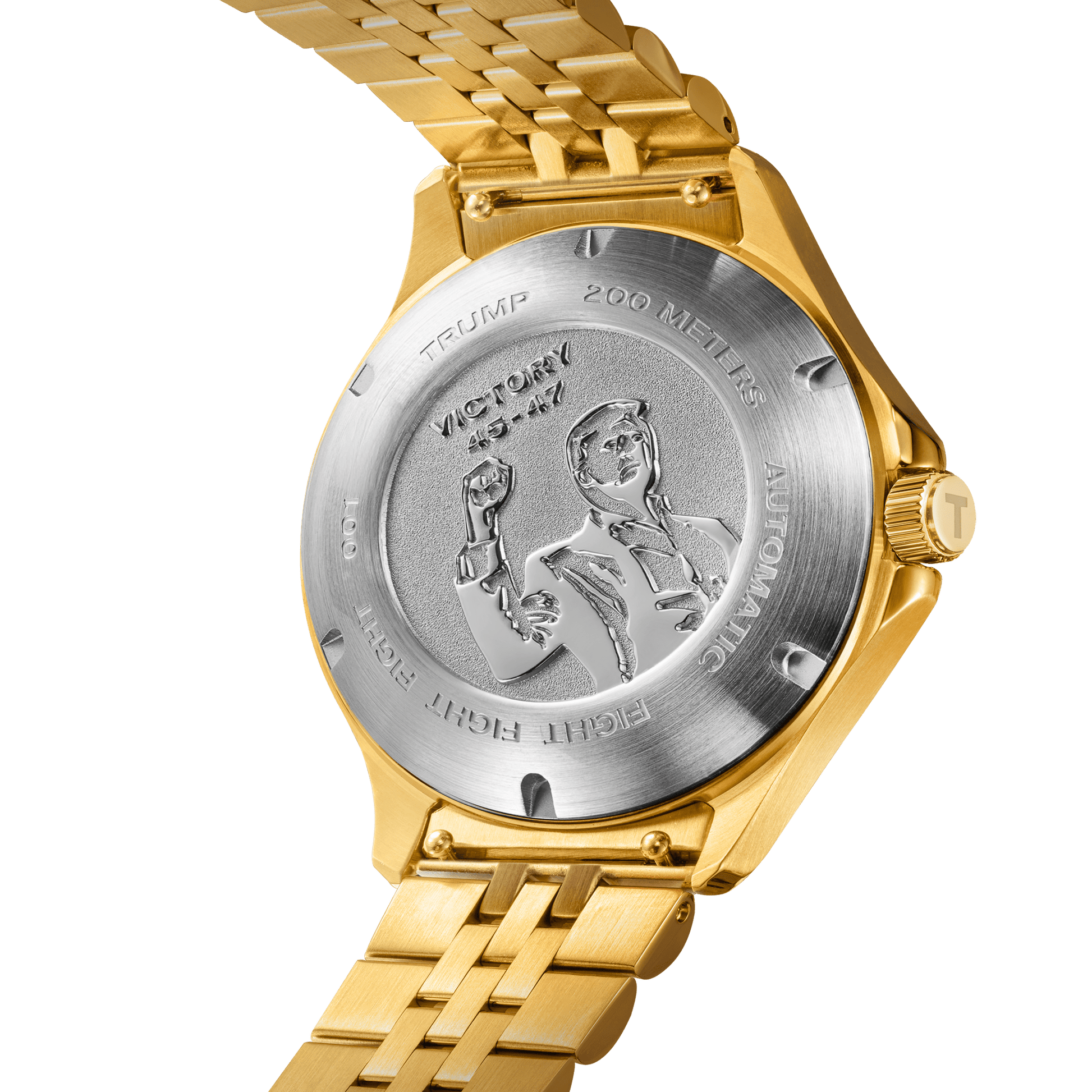 Fight Fight Fight Aventurine - Trump Watches