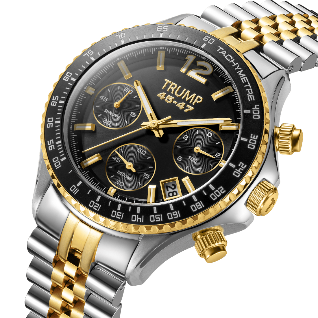 Fight Fight Fight Chronograph - Trump Watches