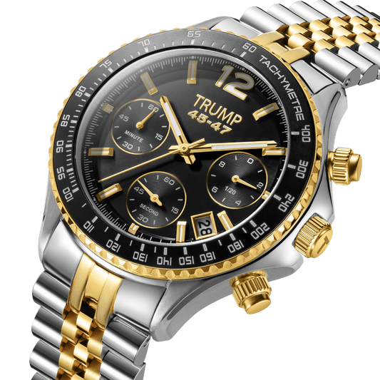 Fight Fight Fight Chronograph - Trump Watches