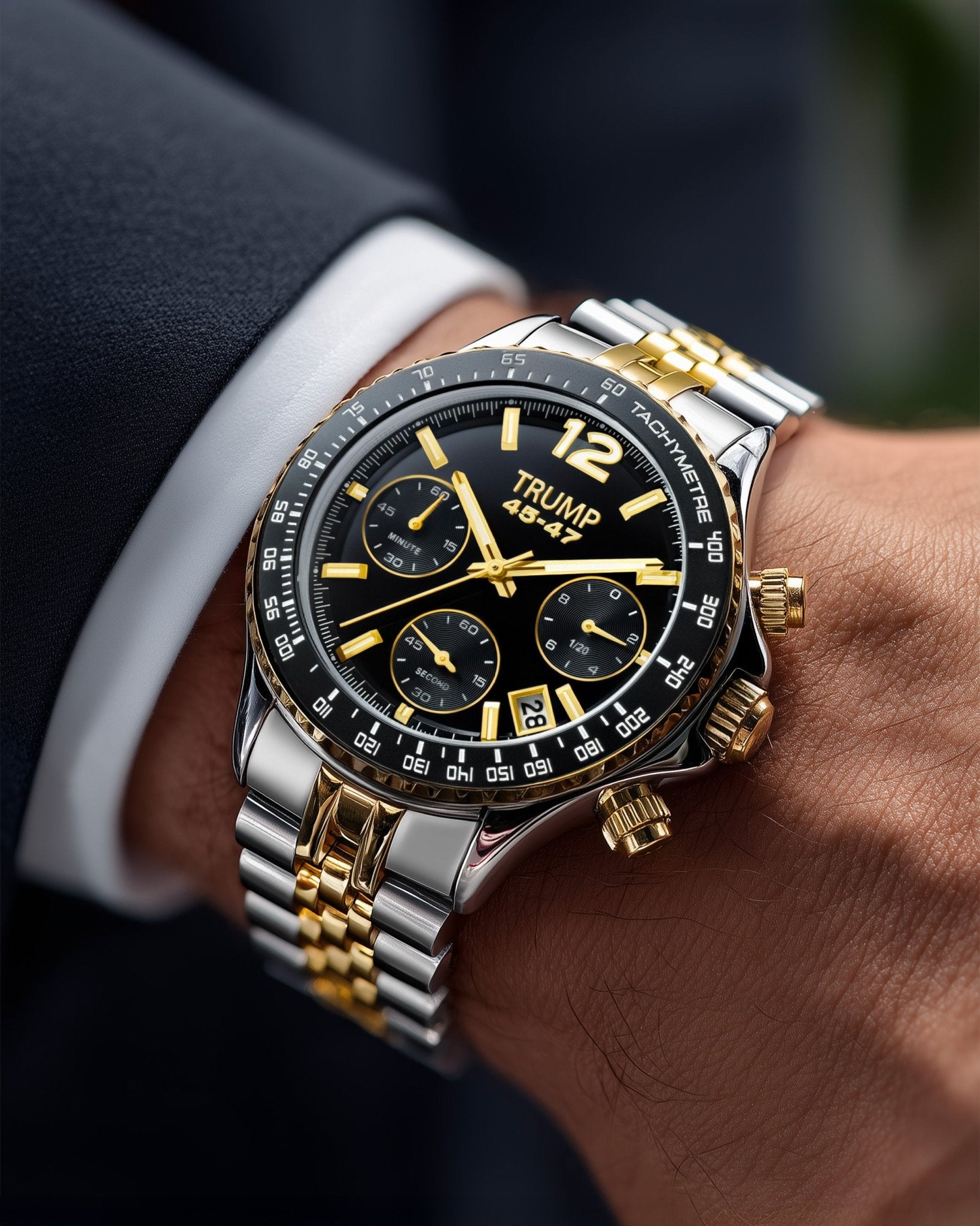 Fight Fight Fight Chronograph - Trump Watches