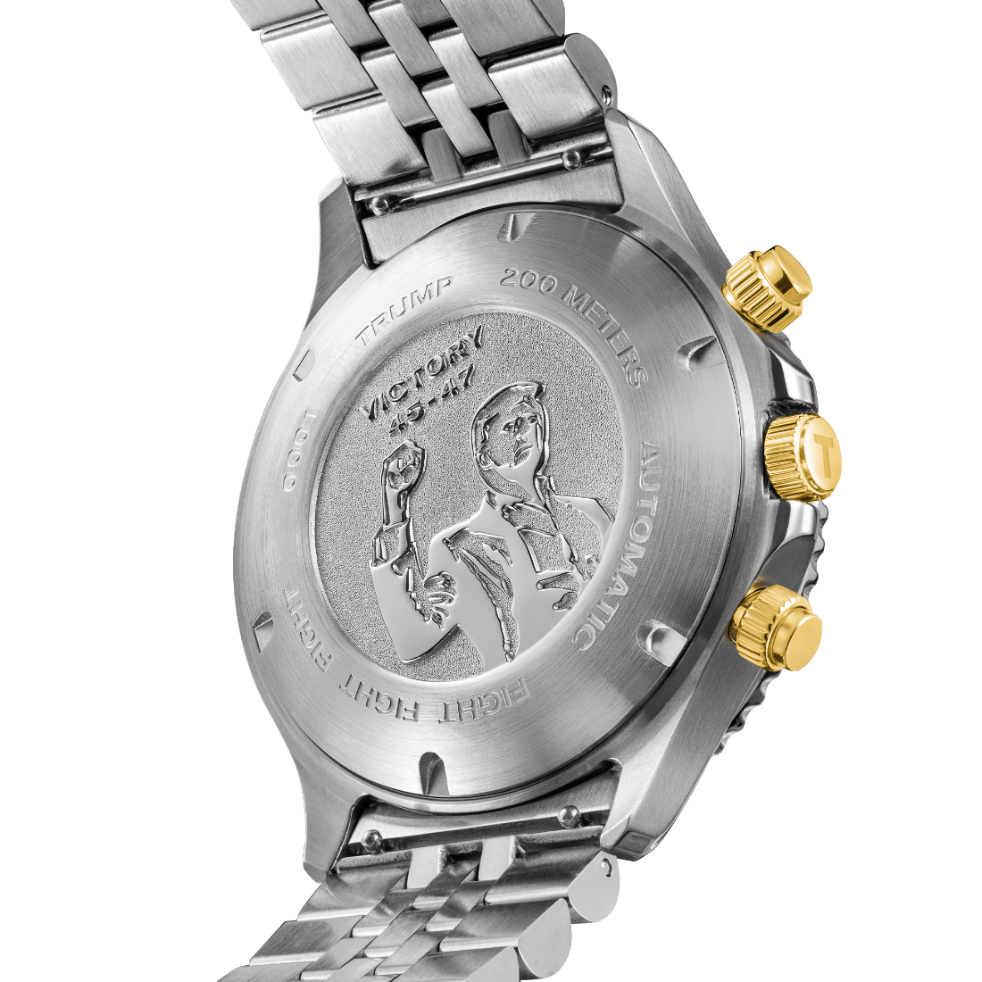 Fight Fight Fight Chronograph - Trump Watches