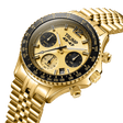 Fight Fight Fight Chronograph Gold Tone - Trump Watches