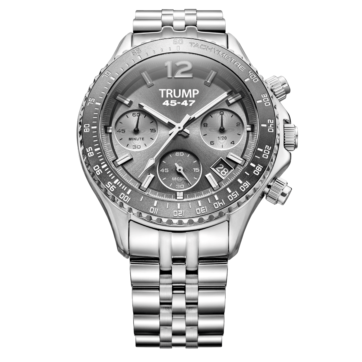 Fight Fight Fight Chronograph Gray - Trump Watches