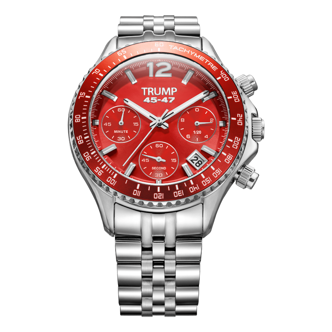 Fight Fight Fight Chronograph Red - Trump Watches