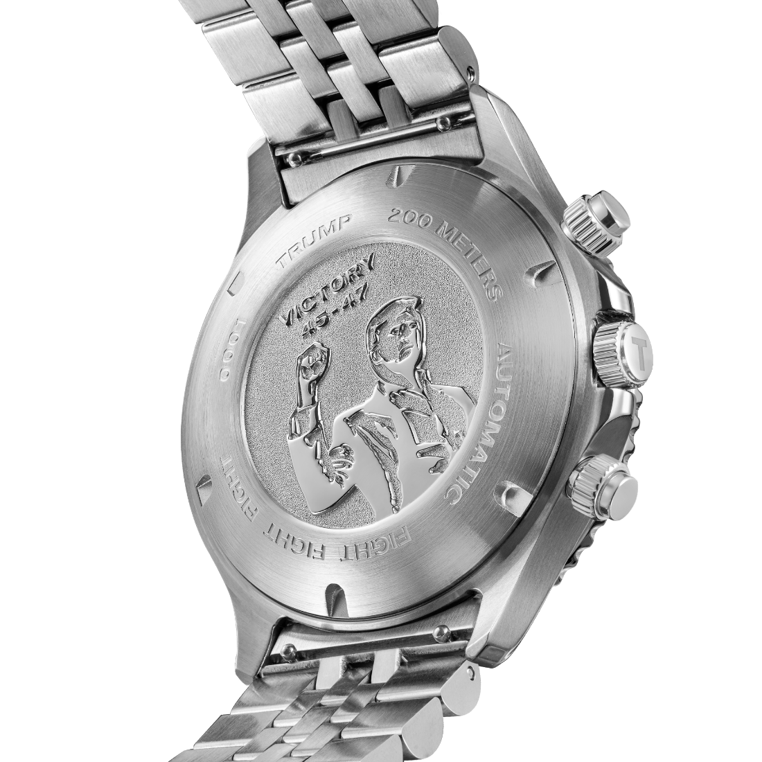 Fight Fight Fight Chronograph Red - Trump Watches
