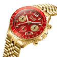 Fight Fight Fight Chronograph Red Agate - Trump Watches