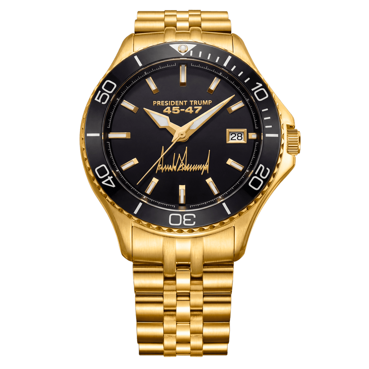 Fight Fight Fight Onyx | Trump Watches