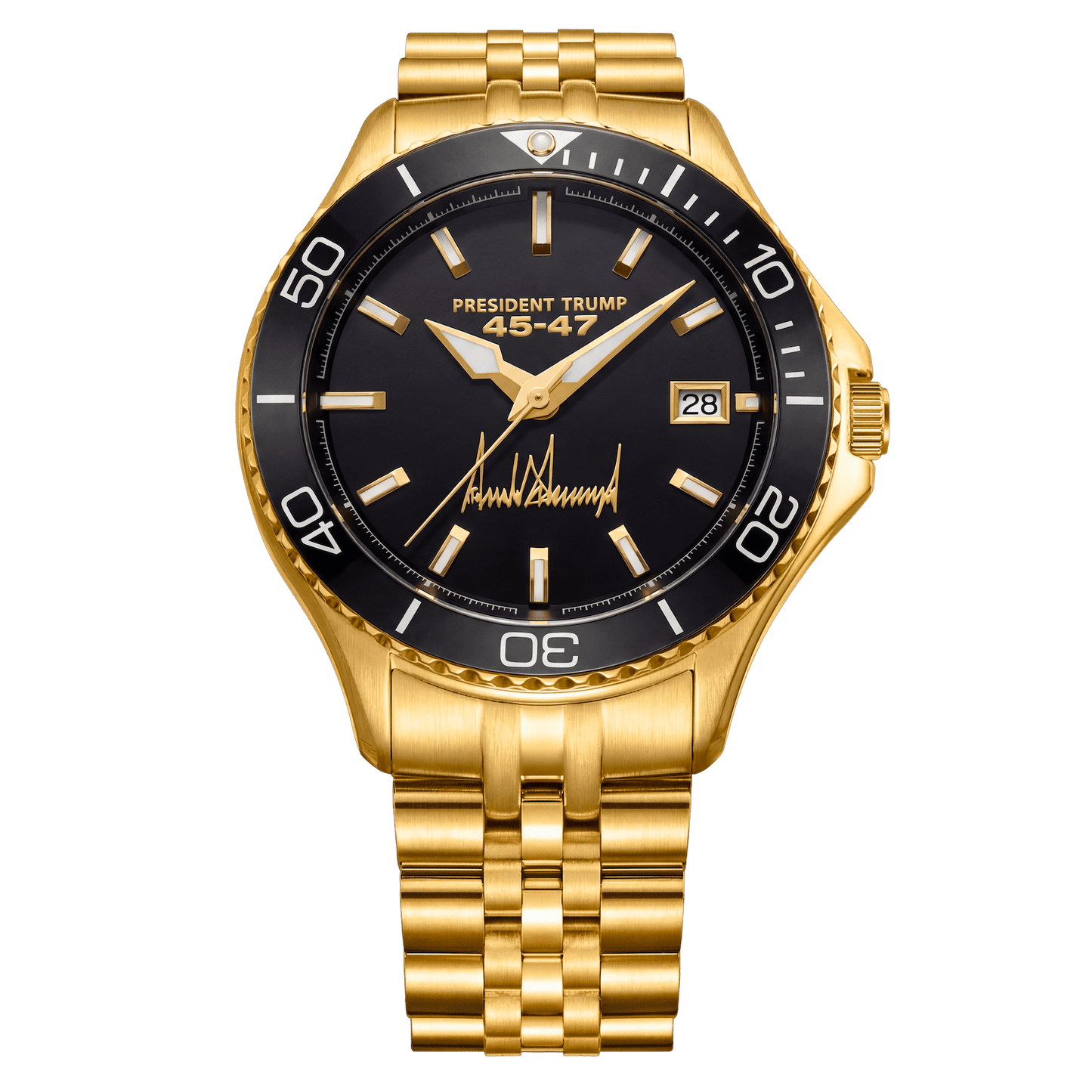 Fight Fight Fight Onyx - Trump Watches