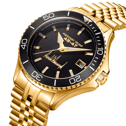 Fight Fight Fight Onyx - Trump Watches