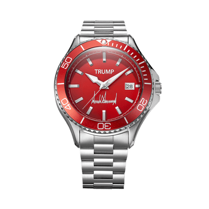 Fight Fight Fight Red Beauty - Trump Watches