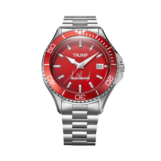 Fight Fight Fight Red Beauty - Trump Watches