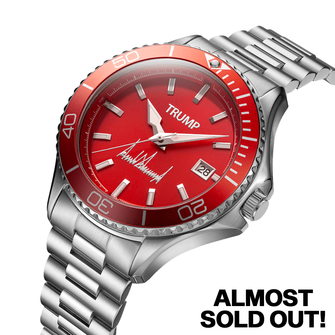 Fight Fight Fight Red Beauty - Trump Watches